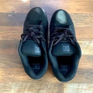 Black DC Skater Shoes